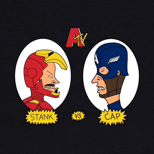 Stank Vs. Cap by pigboom